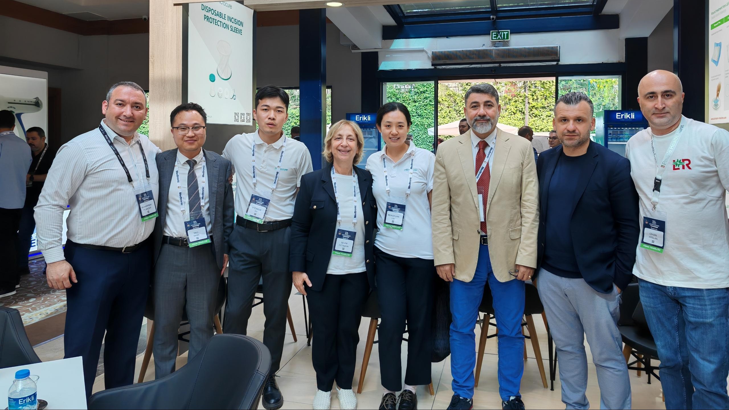 土耳其微创外科盛会丨微至Microcure开启与土耳其医生深度合作新篇章