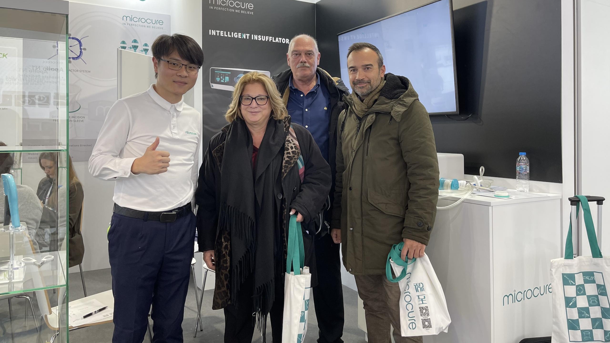 微至医疗参加2024 Medica展会精彩回忆