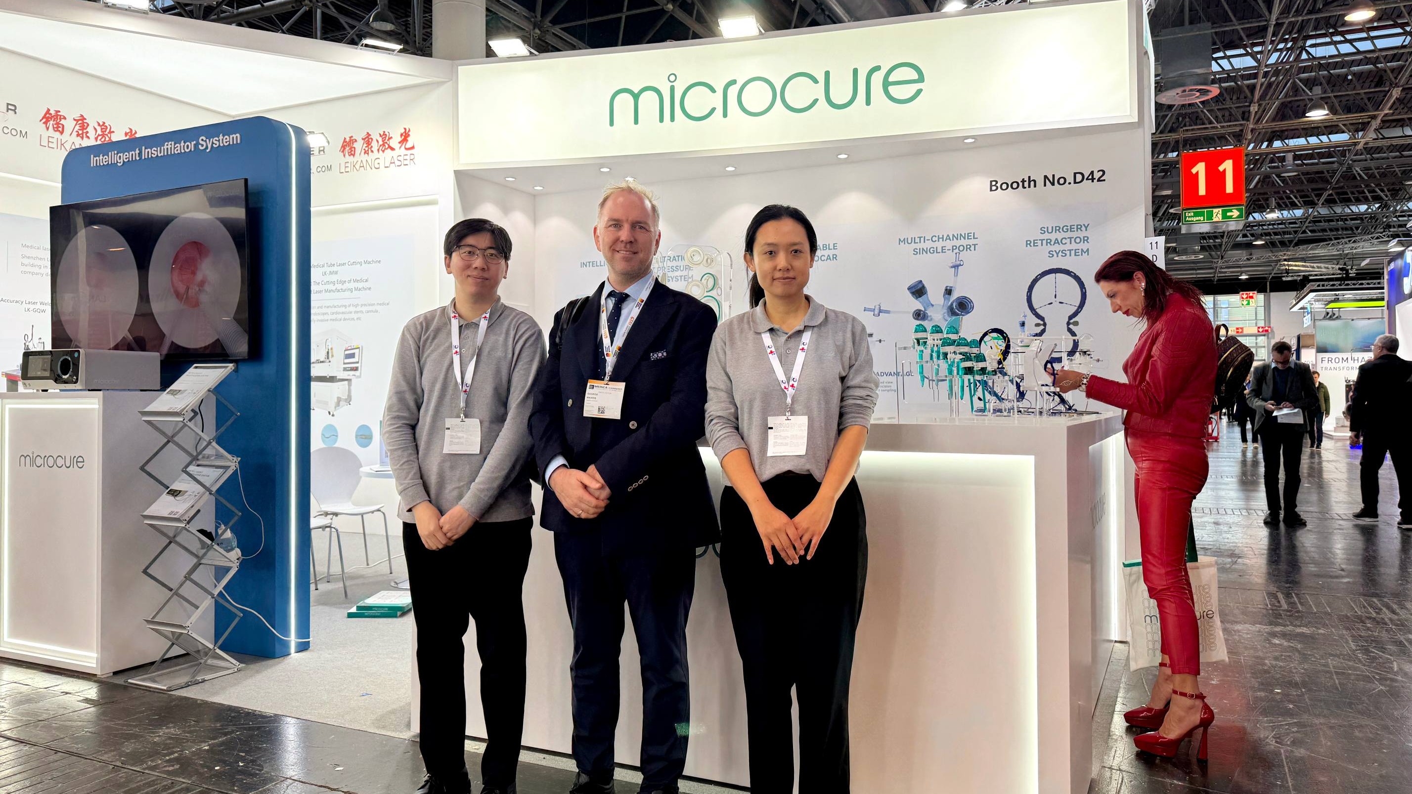 2025德国Medica | 微至首日收获全球瞩目，诚邀您共建未来！